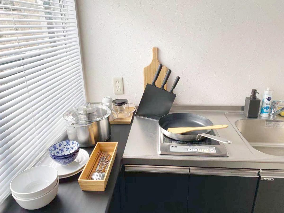 Tsubame Asakusabashi 3 Minutes Walk From Asakusabashi Station Near Asakusa, Akihabara, And Ueno Cooking Utensils And Kitchen Washing Machine Available Direct Access To Haneda And Narita Airports Hotel Tokio