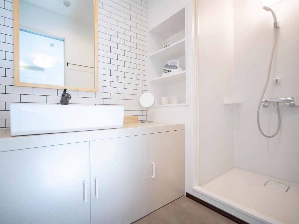 Hotel Tsubame Asakusabashi 3 Minutes Walk From Asakusabashi Station Near Asakusa, Akihabara, And Ueno Cooking Utensils And Kitchen Washing Machine Available Direct Access To Haneda And Narita Airports Tokio