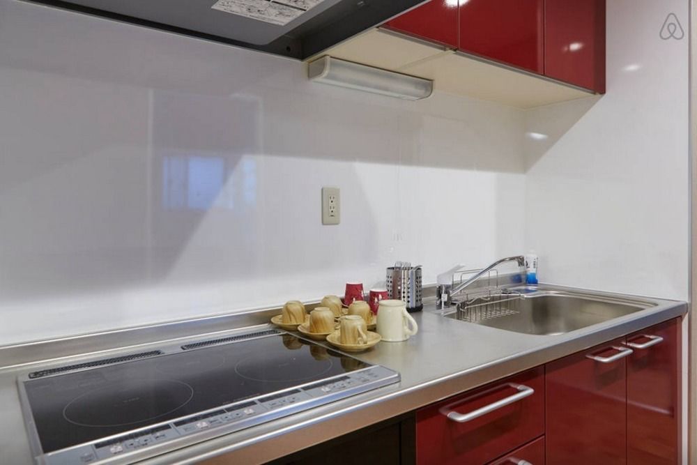 Tsubame Asakusabashi 3 Minutes Walk From Asakusabashi Station Near Asakusa, Akihabara, And Ueno Cooking Utensils And Kitchen Washing Machine Available Direct Access To Haneda And Narita Airports Hotel Tokio